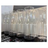 Clear Plastic Carafes