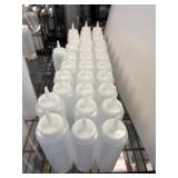 Clear Plastic Squeeze Bottles