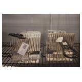 Winco TB-18 Taco Press Baskets, Set of Two