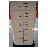 Food Storage Containers with Lids