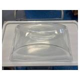Sterno Clear Plastic Microwave Cover