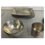Stainless Steel Dishes and Fry Cup Set