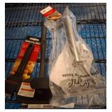 Grill Brushes and Scraper Set