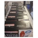 Chef Master Whipped Cream Chargers, 10-Pack
