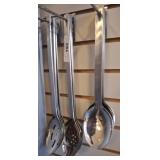 Stainless Steel Serving Spoons various sizes in pi