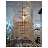 Plastic Graduated Storage Containers