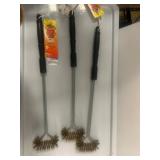 Heavy-Duty Fryer Basket Cleaning Brushes