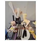 Kitchen Utensils and Baking Tools