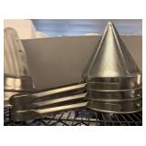 10-Inch Stainless Steel China Cap Strainers