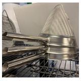 10-Inch Stainless Steel Bouillon Strainers