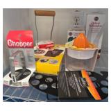 Kitchen Tools and Accessories Assortment