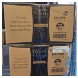 2 Cases of 48 EMI-201B 9ï¿½ï¿½ Black Plastic Tongs