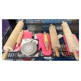 Rolling Pins and Stove Tamer Kitchen Bundle