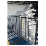 Winco 10 oz Polycarbonate Food Scoops