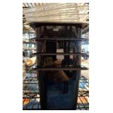 Clear and Black Food Storage Containers