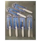 Dexter 3 1/8ï¿½ï¿½ Parer Knives, Set of 6