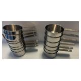 TableCraft Stainless Steel Measuring Cups