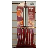 Stainless Steel Turkey Lifters