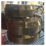 13ï¿½9-Inch Black Oval Texas Platters