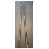Adcraft Stainless Steel French Whisks Pair