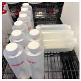 Clear Plastic Vinegar Bottles