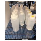 Plastic Squeeze Bottles, Dual-End Designs