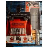 Winware Chinese Cleaver and Chef Master Tenderizer