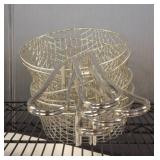 Wire Fry Baskets, New Condition