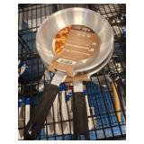 8-Inch Aluminum Pro Fry Pans with NSF Rating