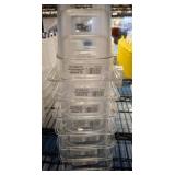 Cambro GN 1/8 Pans and Lids