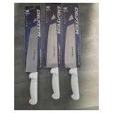 Dexter Basics 10-Inch Chef Knives, Set of 3