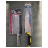 Chinese Cleaver and Chef Knife Set
