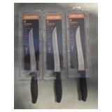 Dexter 8-Inch SofGrip Serrated Utility Knives