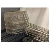 Winco Culinary Baskets, 12-Inch, Set of 8