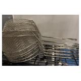 Stainless Steel Wire Colanders, New