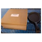 Lodge Cast Iron Fajita Pans, Set of 4