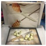 Framed Kitchen Art and Metal Wall Decor