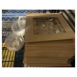 Disposable Bakery Boxes and Plastic Containers