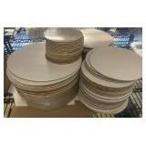 Round Corrugated Cardboard Cake Boards