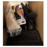 Kitchen Utensils, Including Norpro Whisk & Turner