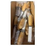 Winco Oyster/Clam Knives, Wood Handles