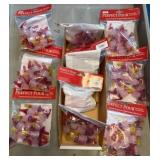 12-Pack Measured Liquor Pourers, 1.5 oz, Red