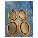 4 Lodge Cast Iron Sizzler Plates