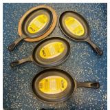 Lodge Cast Iron Fajita Pans