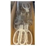 Kitchen Shears and Tongs