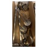 Stainless Steel Measuring Cups and Spoons Set