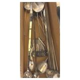 Stainless Steel Measuring Spoons and Ladles