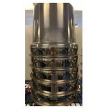 7 Qt Stainless Steel Insets by Winco