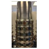 Winco 4 Qt Stainless Steel Inset Containers