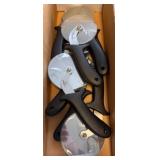 Winco PPC-4 Pizza Cutters